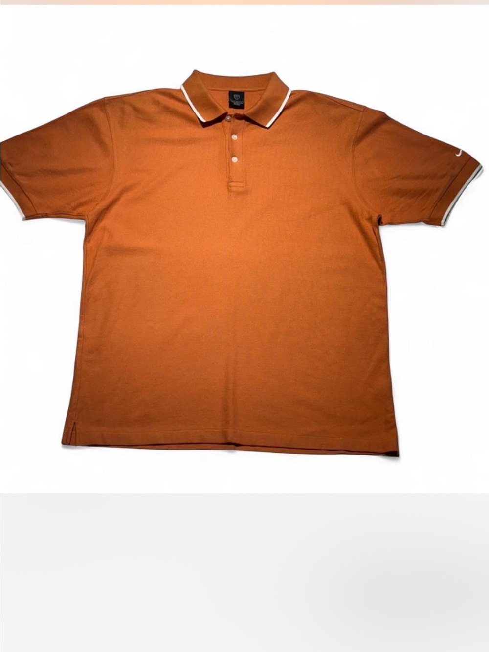 NIKE POLO SHIRT LARGE MENS LARGE